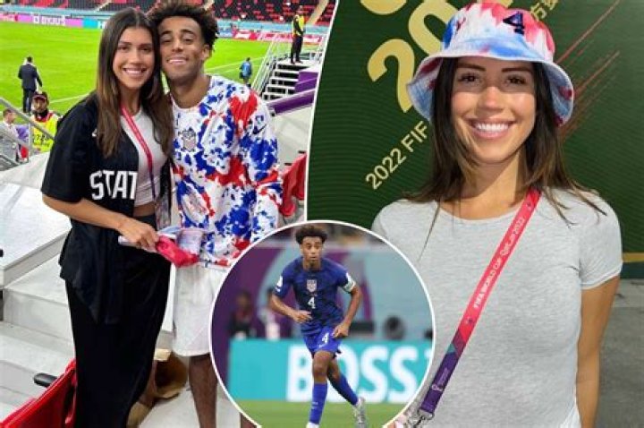 
USA World Cup Captain Tyler Adams Girlfriend Sarah Schmidt Is A Red Sox Fan From New Jersey And An Avid Traveler 
