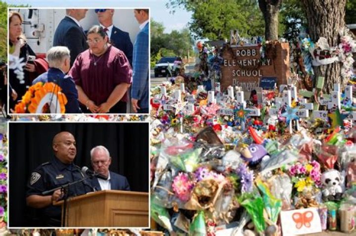 
Uvalde school district, others face first lawsuit over mass shooting 