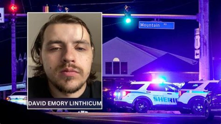 
What did David Linthicum do? Suspect arrested in connection to shooting of Baltimore officers 