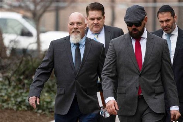 
What did Richard Barnett do? Man seen invading Nancy Pelosi’s office during January 6 attack sentenced to prison 