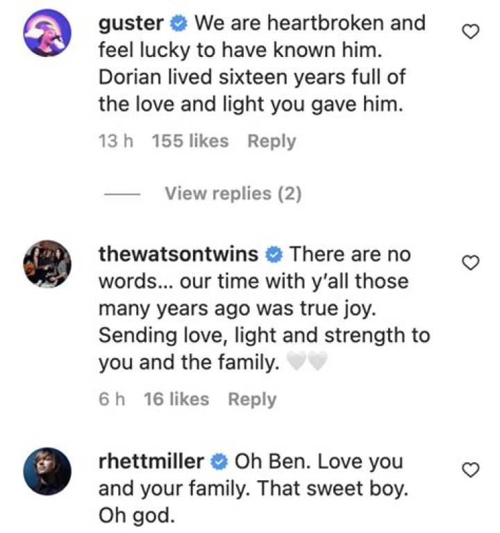 
What happened to Ben Kweller’s son, Dorian Zev? Singer pays emotional tribute in wake of 16-year-old’s untimely death 