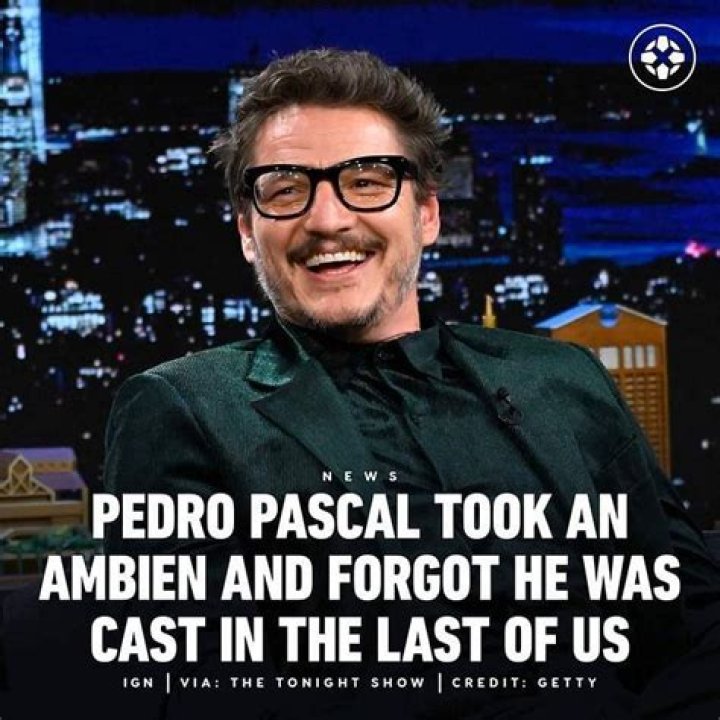 
What is an ambien? Pedro Pascal reveals how he forgot landing lead role as Joel in The Last of Us 