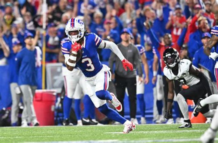 
What is the George Halas Award? Buffalo Bills safety Damar Hamlin crowned 2023 winner 