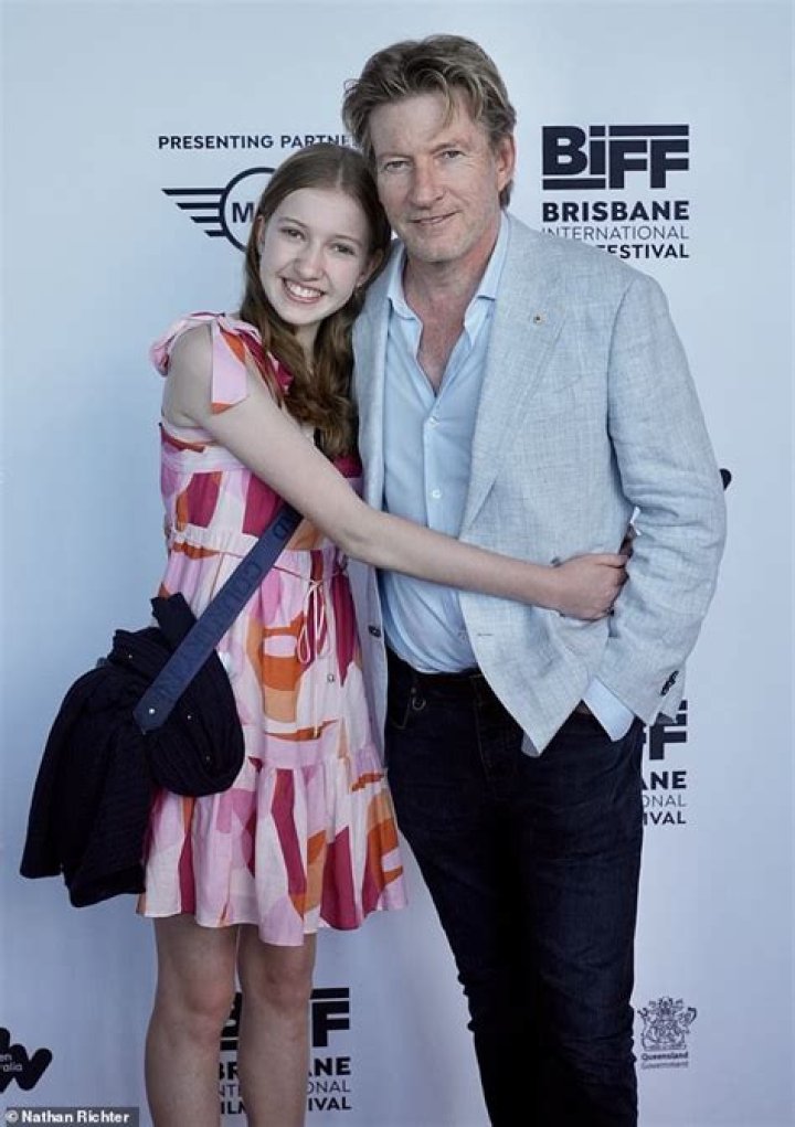 Who Are David Wenham Children? Meet Millie And Eliza Jane Wenham On Instagram