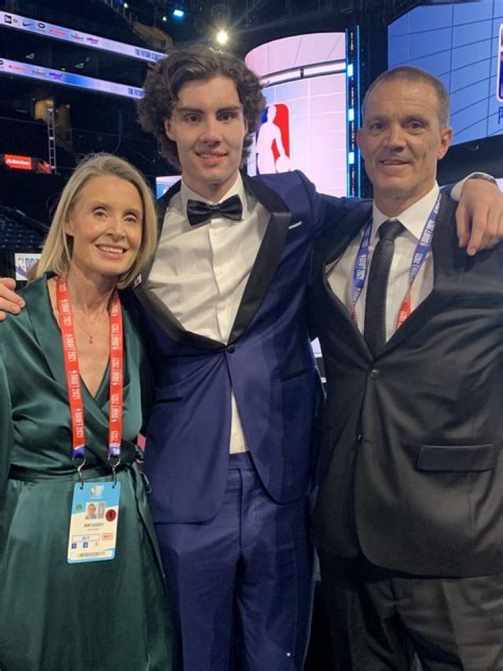 Who Are NBA Josh Giddey Parents? Meet Warrick Giddey And Kim Giddey