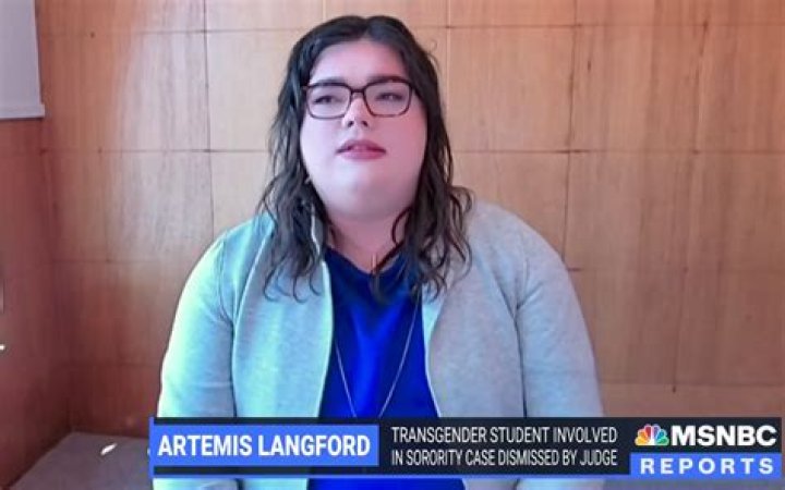 Who is Artemis Langford? Caitlyn Jenner goes after Kappa Kappa Gamma transgender woman