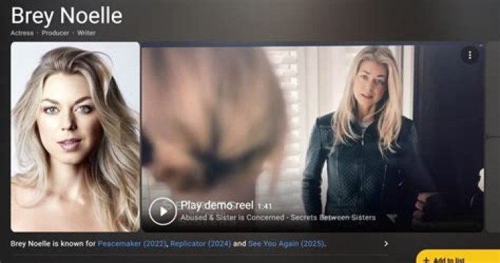 Who Is Brey Noelle From Your Boyfriend Is Mine? Here Is More About The Career Information On The Actress