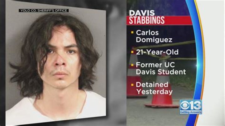 
Who is Carlos Dominguez, UC Davis, California stabbings suspect? 