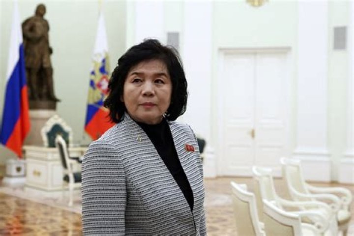 
Who Is Choe Son-Hui? First Female Foreign Minister Of North Korea Wiki Biography Age 