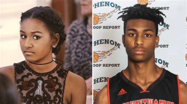 Who Is Clifton Powell Jr? Sasha Obama’s New Boyfriend Is A Basketball Player & Has Famous Parents