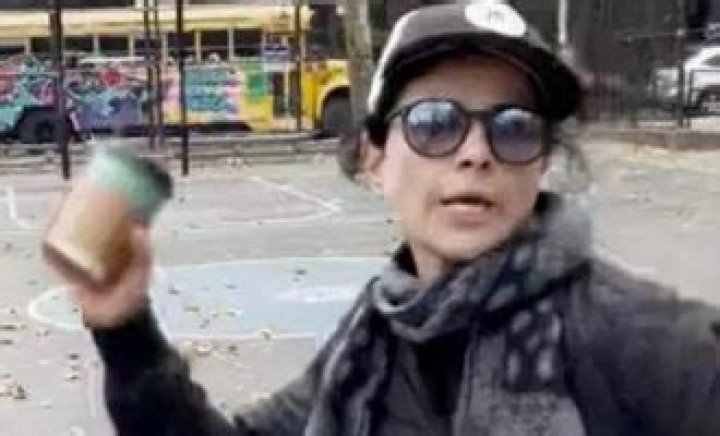 
Who is Hadasa Karvavanibozak? Brooklyn woman throwing coffee at pro-Palestinian and his toddler, arrested 