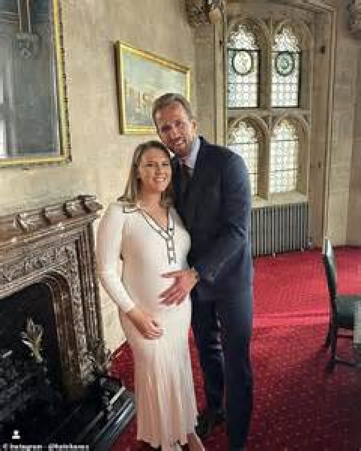 
Who is Katie Goodland? Harry Kane’s wife pregnant with 4th child 