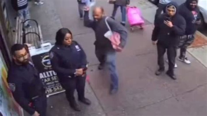 Who is Nicholas Scalzo? NYPD cop suspended for punching 14-year old girl in viral video
