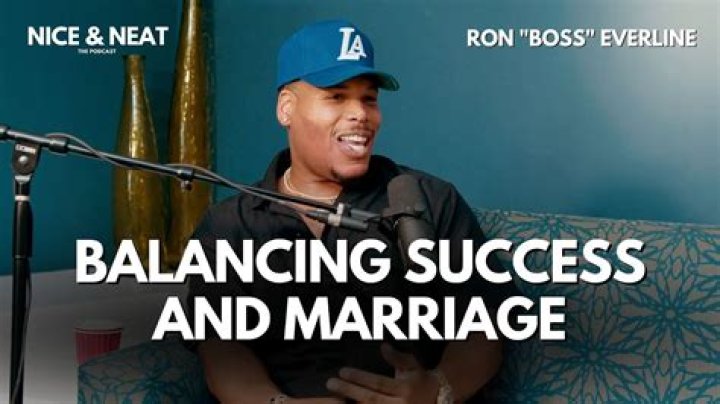 
Who Is Ron Boss Everline Wife, Dominique Breanna? Explore His Married Life 