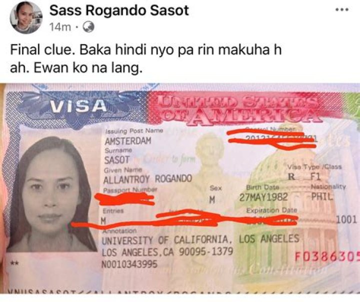 
Who Is Sass Rogando Sasot? Find Out Her Real Name And Wikipedia Bio 