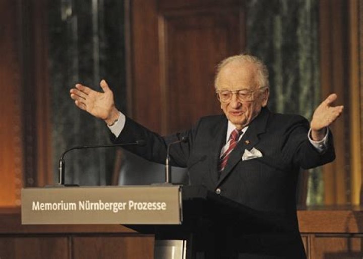
Who was Ben Ferencz? Last living prosecutor from Nuremberg trials dies at 103 