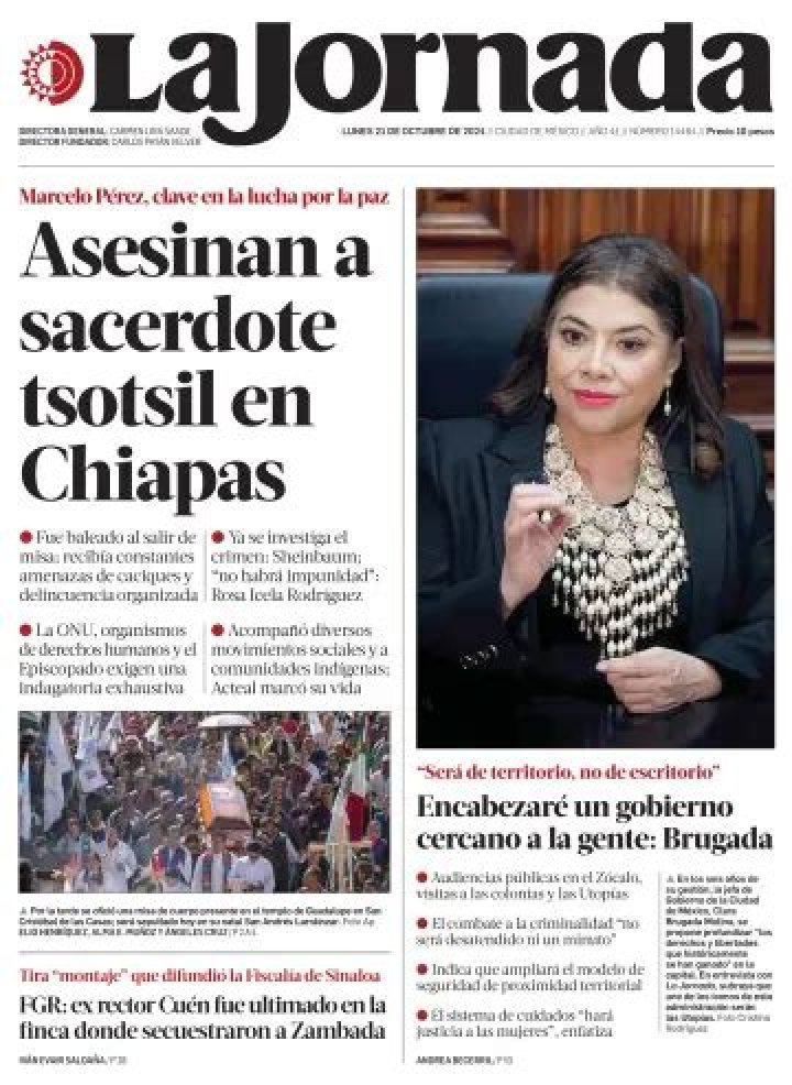 Who was Luis Martín Sánchez Iñiguez, Mexico’s La Jornada newspaper reporter?