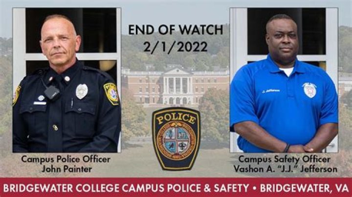 
Who Was Officer John Painter? Bridgewater College Shooting Victim 