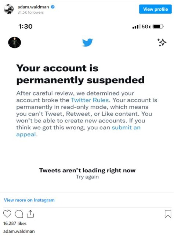 
Why Was Adam Waldman Suspended On Twitter? Tweets and Controversy 
