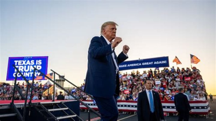
Will Donald Trump talk about Waco siege at Texas rally days after Netflix documentary on standoff dropped? 