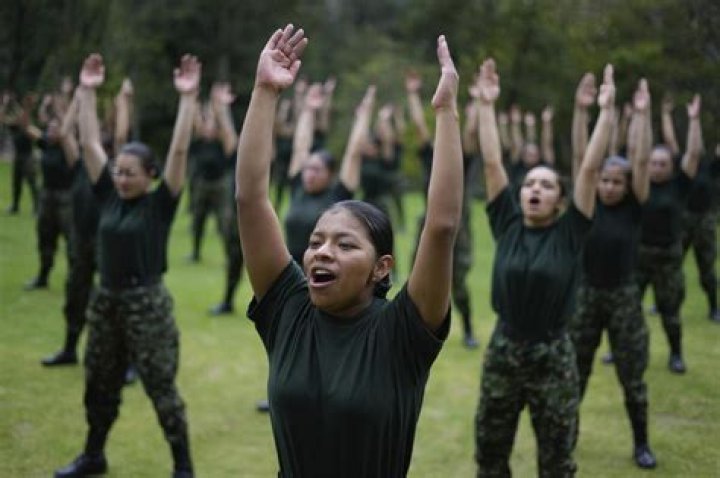 
Women enlist in Colombia’s army for first time in 25 years 