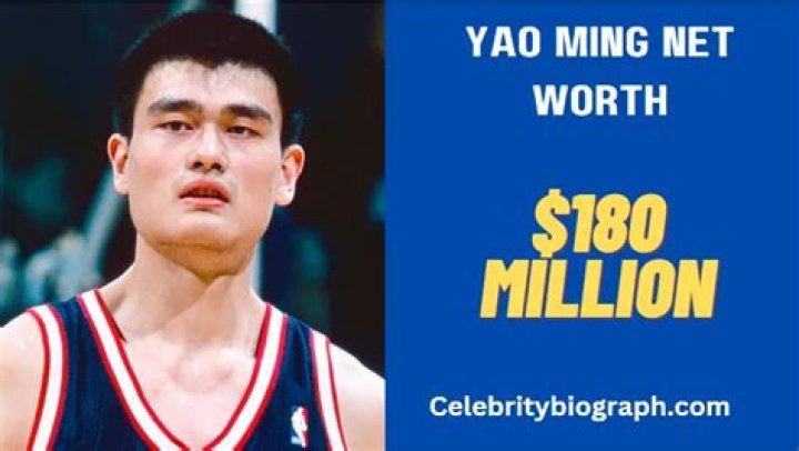 Yao Ming Height, Weight, Net Worth, Age, Birthday, Wikipedia, Who, Instagram, Biography