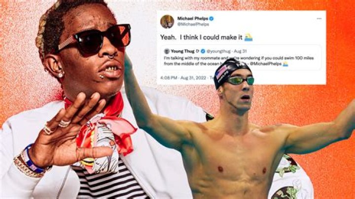 
Young Thug’s Michael Phelps Tweets Stirs Trouble In YSL RICO Case Hearing 